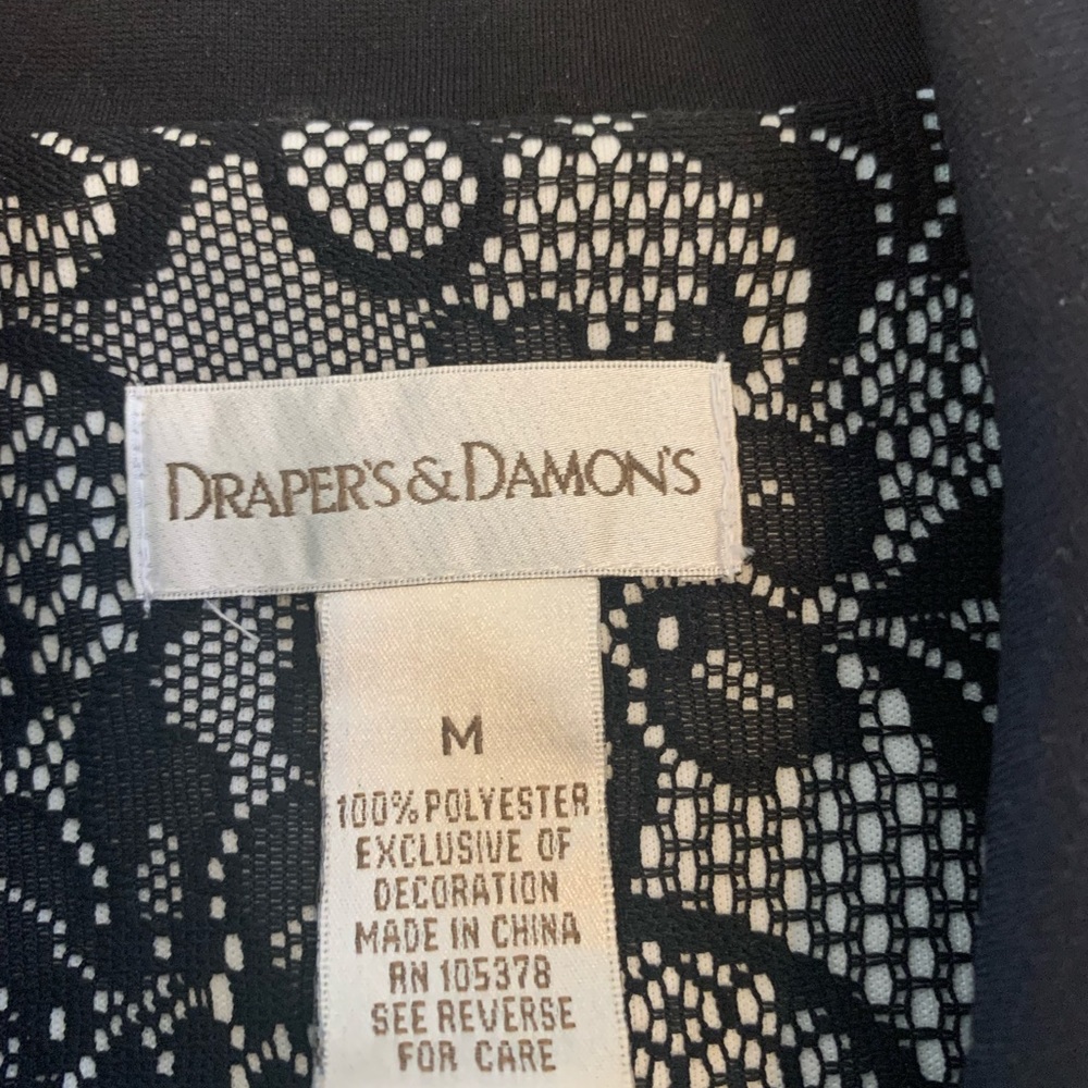 Drawers & Damon’s Laced Vest - Picture 2 of 6